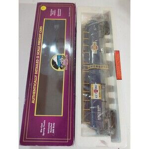 MTH 20-96052 O Gauge Model Railroad Keystone 4 Compartment Tank Car w/Box